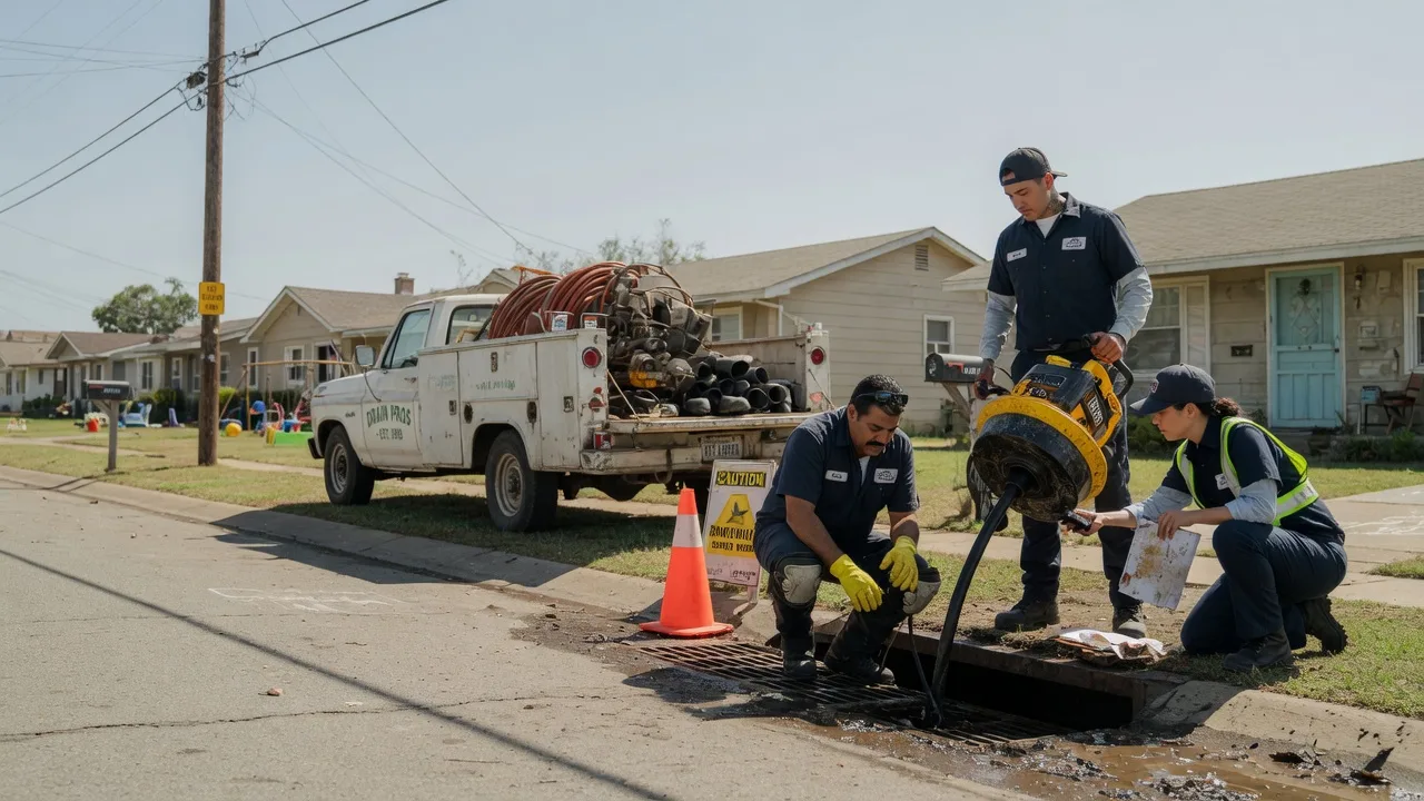 Drain Cleaning in Salvo, NC near me